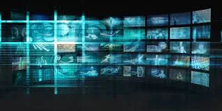Family streaming TV at home